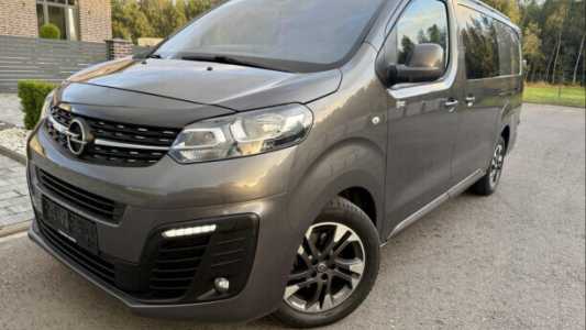 Opel Vivaro III, 2020, пробег 159200 км