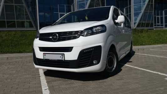 Opel Vivaro III, 2021, пробег 113500 км