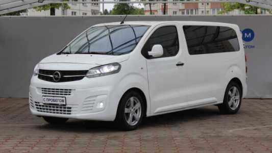 Opel Vivaro III, 2021, пробег 184108 км Opel Vivaro III, 2021, пробег 184108 км