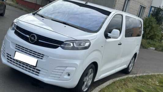 Opel Vivaro III, 2021, пробег 186200 км