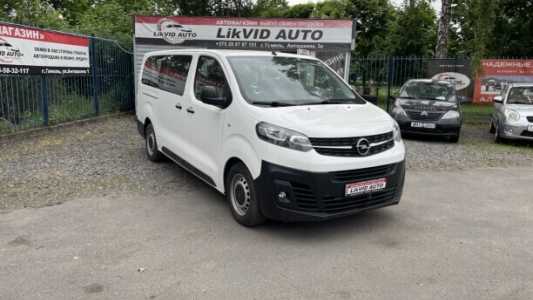 Opel Vivaro III, 2021, пробег 63000 км Opel Vivaro III, 2021, пробег 63000 км