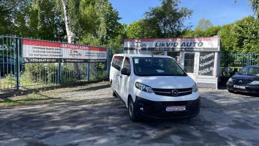 Opel Vivaro III