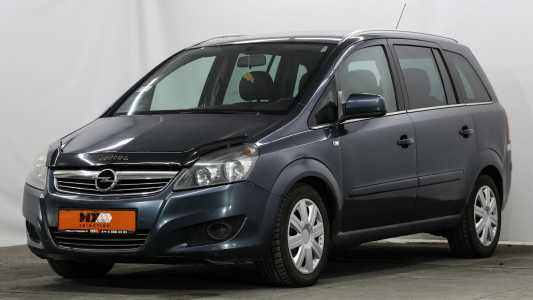 Opel Zafira B Рестайлинг