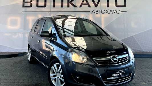 Opel Zafira B Рестайлинг