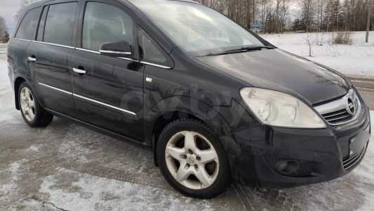 Opel Zafira B Рестайлинг