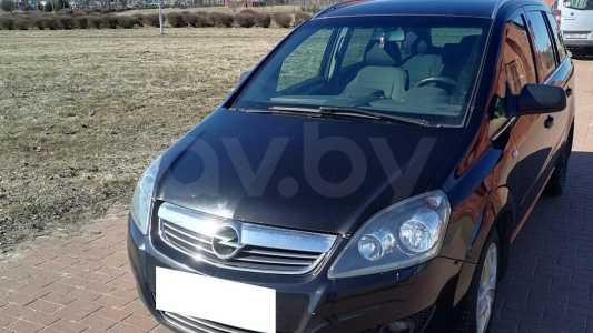 Opel Zafira B Рестайлинг