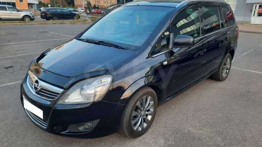 Opel Zafira B Рестайлинг