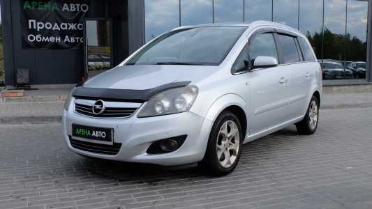 Opel Zafira B Рестайлинг