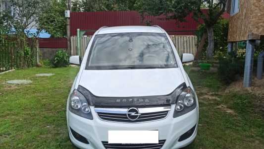 Opel Zafira B Рестайлинг