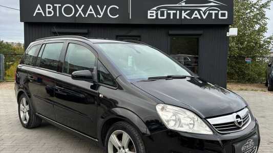 Opel Zafira B Рестайлинг