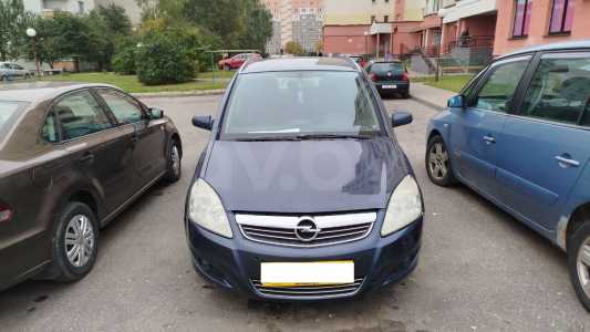 Opel Zafira B Рестайлинг