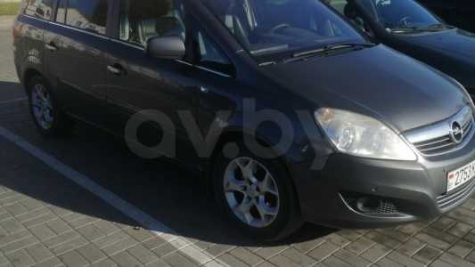 Opel Zafira B Рестайлинг