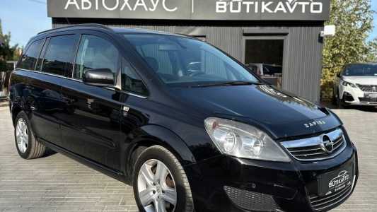 Opel Zafira B Рестайлинг