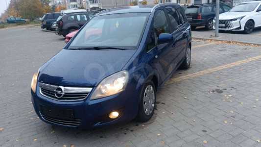 Opel Zafira B Рестайлинг