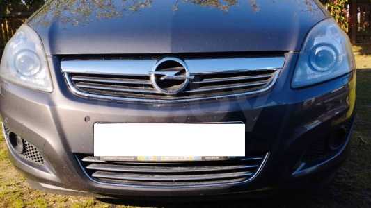 Opel Zafira B Рестайлинг