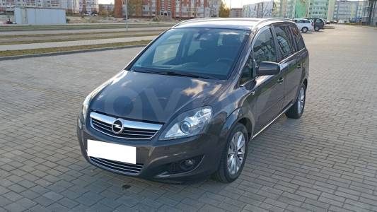 Opel Zafira B Рестайлинг