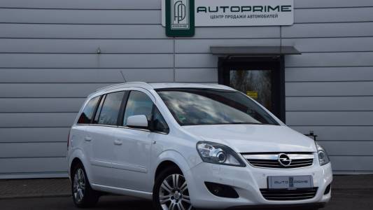 Opel Zafira B Рестайлинг