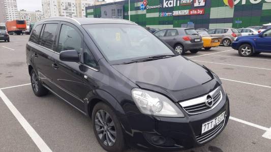 Opel Zafira B Рестайлинг