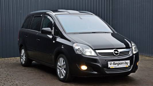 Opel Zafira B Рестайлинг