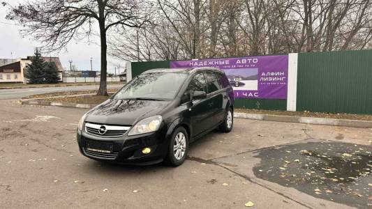 Opel Zafira B Рестайлинг