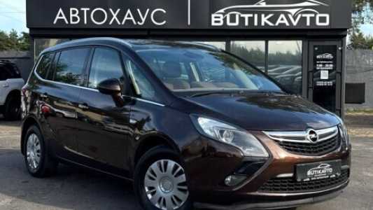 Opel Zafira C, 2013, пробег 306000 км