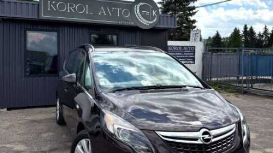 Opel Zafira C, 2015, пробег 228000 км