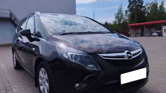 Opel Zafira C