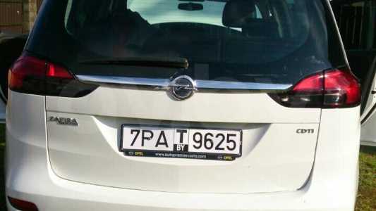 Opel Zafira C