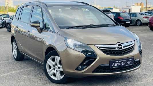 Opel Zafira C