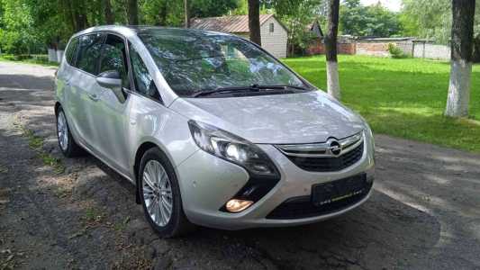 Opel Zafira C