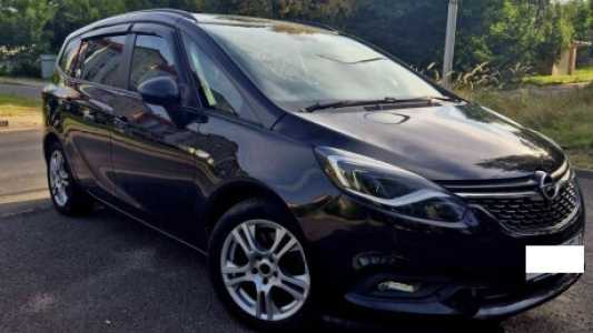 Opel Zafira C  Рестайлинг, 2016, пробег 256000 км