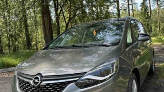 Opel Zafira C  Рестайлинг, 2017, пробег 131000 км