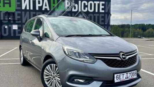 Opel Zafira C  Рестайлинг, 2017, пробег 135000 км