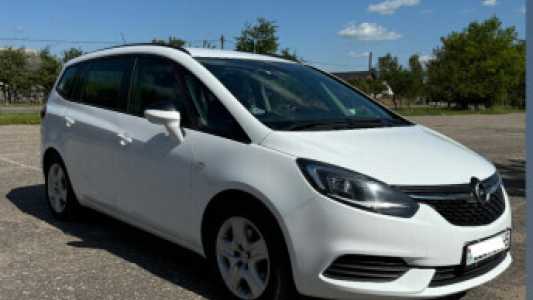 Opel Zafira C  Рестайлинг, 2017, пробег 137000 км