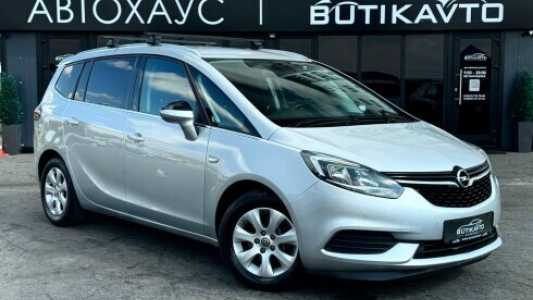 Opel Zafira C  Рестайлинг, 2017, пробег 175401 км