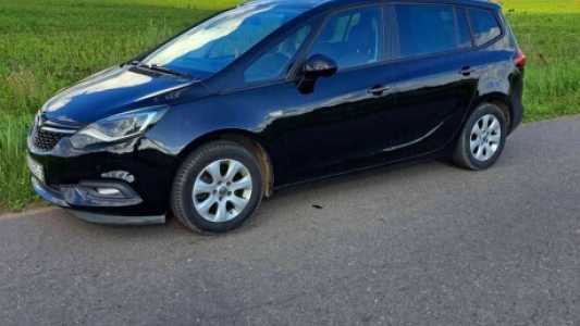 Opel Zafira C  Рестайлинг, 2017, пробег 184000 км