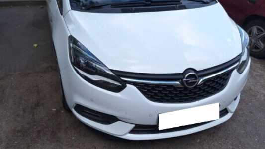 Opel Zafira C  Рестайлинг, 2017, пробег 191000 км