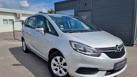 Opel Zafira C Рестайлинг, 2017, пробег 194300 км Opel Zafira C Рестайлинг, 2017, пробег 194300 км