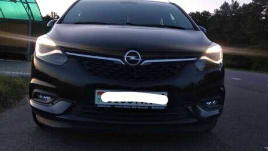 Opel Zafira C  Рестайлинг, 2017, пробег 210000 км