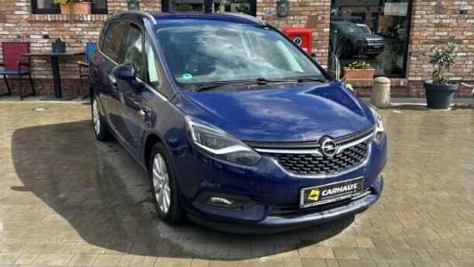 Opel Zafira C  Рестайлинг, 2017, пробег 225375 км