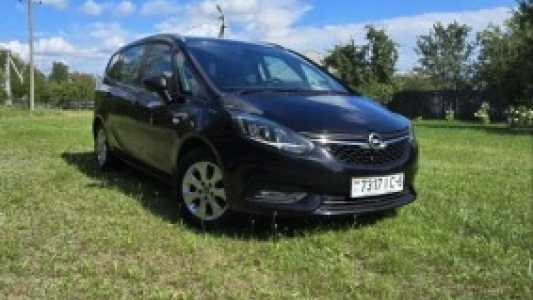 Opel Zafira C  Рестайлинг, 2017, пробег 233309 км
