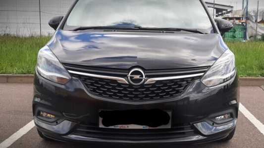 Opel Zafira C  Рестайлинг, 2017, пробег 233309 км
