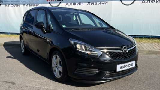 Opel Zafira C  Рестайлинг, 2017, пробег 239351 км
