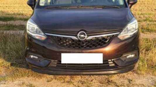 Opel Zafira C  Рестайлинг, 2017, пробег 252120 км