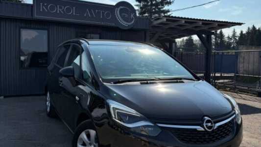 Opel Zafira C  Рестайлинг, 2017, пробег 255000 км