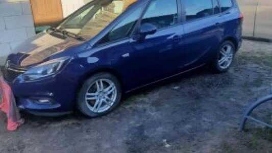 Opel Zafira C  Рестайлинг, 2017, пробег 257000 км