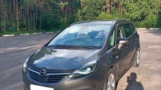 Opel Zafira C  Рестайлинг, 2017, пробег 280000 км