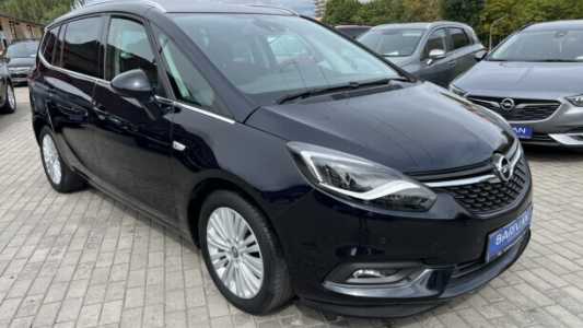 Opel Zafira C  Рестайлинг, 2018, пробег 150000 км