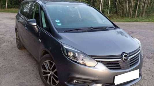 Opel Zafira C  Рестайлинг, 2018, пробег 180000 км