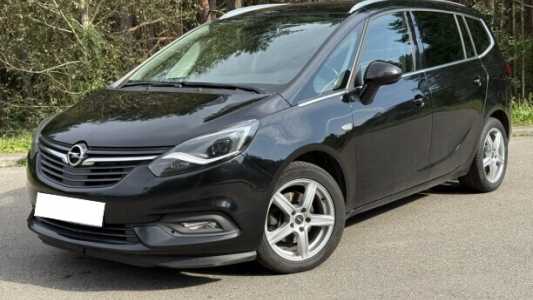 Opel Zafira C  Рестайлинг, 2018, пробег 189250 км